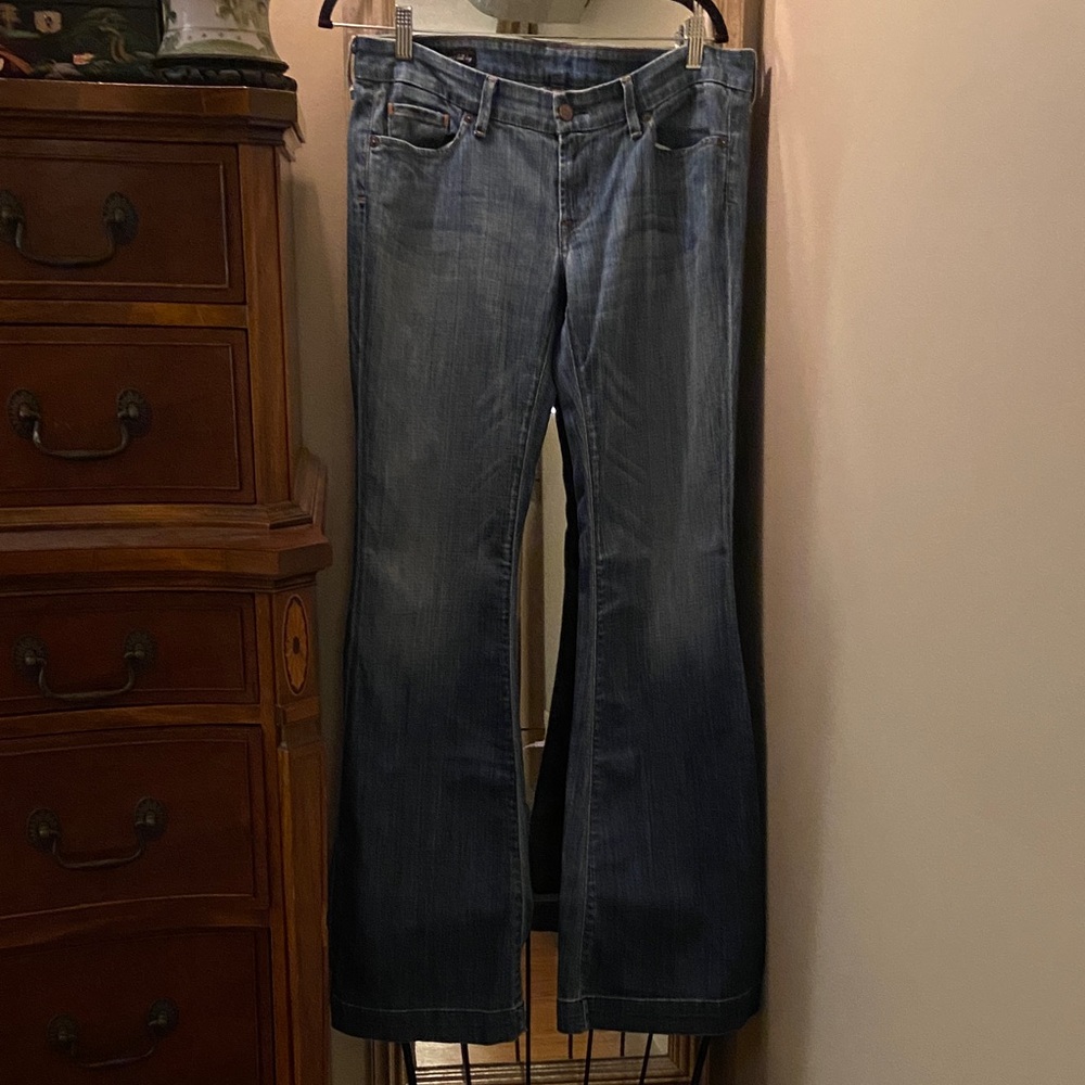 Citizens of Humanity Faye stretch low waist full leg 32 w/33 inseam